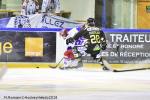 Photo hockey match Rouen - Lyon le 21/09/2018