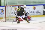 Photo hockey match Rouen - Lyon le 21/09/2018