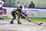 Photo hockey match Rouen - Lyon le 21/09/2018