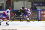 Photo hockey match Rouen - Lyon le 12/02/2019