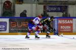 Photo hockey match Rouen - Lyon le 12/02/2019