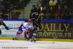 Photo hockey match Rouen - Lyon le 12/02/2019