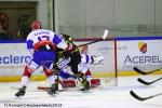 Photo hockey match Rouen - Lyon le 12/02/2019