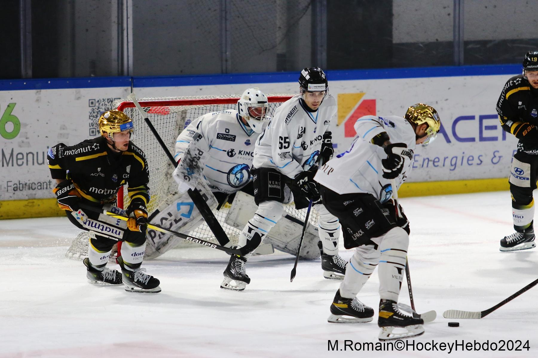 Photo hockey match Rouen - Marseille