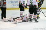 Photo hockey match Rouen - Mont-Blanc le 21/11/2009