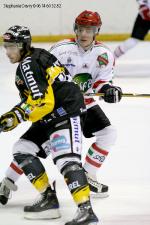 Photo hockey match Rouen - Mont-Blanc le 21/11/2009