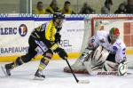 Photo hockey match Rouen - Mont-Blanc le 01/02/2011