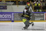 Photo hockey match Rouen - Morzine-Avoriaz le 23/12/2013