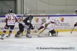 Photo hockey match Rouen - Morzine-Avoriaz le 23/12/2013
