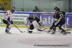 Photo hockey match Rouen - Morzine-Avoriaz le 23/12/2013