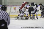 Photo hockey match Rouen - Morzine-Avoriaz le 23/12/2013