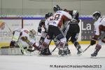 Photo hockey match Rouen - Morzine-Avoriaz le 23/12/2013