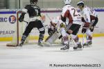 Photo hockey match Rouen - Morzine-Avoriaz le 23/12/2013