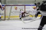 Photo hockey match Rouen - Morzine-Avoriaz le 23/12/2013