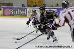 Photo hockey match Rouen - Morzine-Avoriaz le 23/12/2013