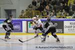 Photo hockey match Rouen - Morzine-Avoriaz le 23/12/2013