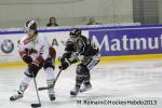 Photo hockey match Rouen - Morzine-Avoriaz le 23/12/2013