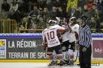 Photo hockey match Rouen - Morzine-Avoriaz le 23/12/2013