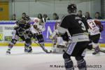 Photo hockey match Rouen - Morzine-Avoriaz le 23/12/2013