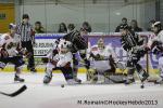 Photo hockey match Rouen - Morzine-Avoriaz le 23/12/2013