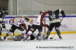 Photo hockey match Rouen - Morzine-Avoriaz le 23/12/2013