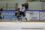 Photo hockey match Rouen - Morzine-Avoriaz le 23/12/2013