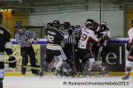 Photo hockey match Rouen - Morzine-Avoriaz le 23/12/2013