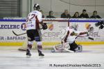 Photo hockey match Rouen - Morzine-Avoriaz le 23/12/2013