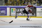 Photo hockey match Rouen - Morzine-Avoriaz le 23/12/2013
