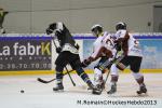 Photo hockey match Rouen - Morzine-Avoriaz le 23/12/2013