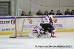 Photo hockey match Rouen - Morzine-Avoriaz le 23/12/2013