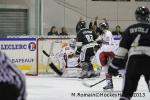 Photo hockey match Rouen - Morzine-Avoriaz le 23/12/2013