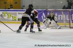Photo hockey match Rouen - Morzine-Avoriaz le 23/12/2013
