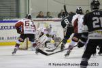 Photo hockey match Rouen - Morzine-Avoriaz le 23/12/2013