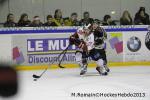 Photo hockey match Rouen - Morzine-Avoriaz le 23/12/2013