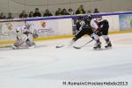 Photo hockey match Rouen - Morzine-Avoriaz le 23/12/2013