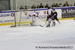 Photo hockey match Rouen - Morzine-Avoriaz le 23/12/2013