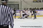 Photo hockey match Rouen - Morzine-Avoriaz le 23/12/2013
