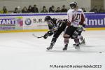 Photo hockey match Rouen - Morzine-Avoriaz le 23/12/2013