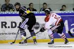 Photo hockey match Rouen - Morzine-Avoriaz le 22/11/2014