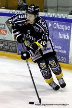 Photo hockey match Rouen - Morzine-Avoriaz le 22/11/2014