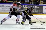 Photo hockey match Rouen - Morzine-Avoriaz le 22/11/2014