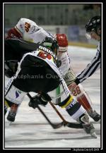 Photo hockey match Rouen - Morzine-Avoriaz le 09/01/2009