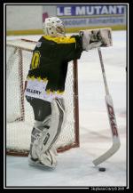 Photo hockey match Rouen - Morzine-Avoriaz le 09/01/2009
