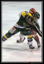 Photo hockey match Rouen - Morzine-Avoriaz le 09/01/2009