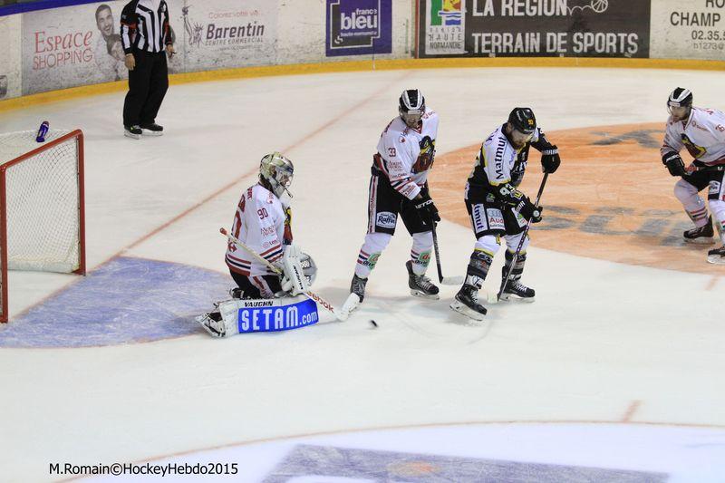 Photo hockey match Rouen - Morzine-Avoriaz