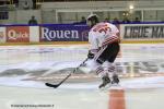 Photo hockey match Rouen - Morzine-Avoriaz le 19/09/2015