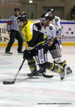Photo hockey match Rouen - Morzine-Avoriaz le 09/03/2011