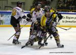 Photo hockey match Rouen - Morzine-Avoriaz le 09/03/2011