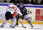 Photo hockey match Rouen - Morzine-Avoriaz le 17/01/2012